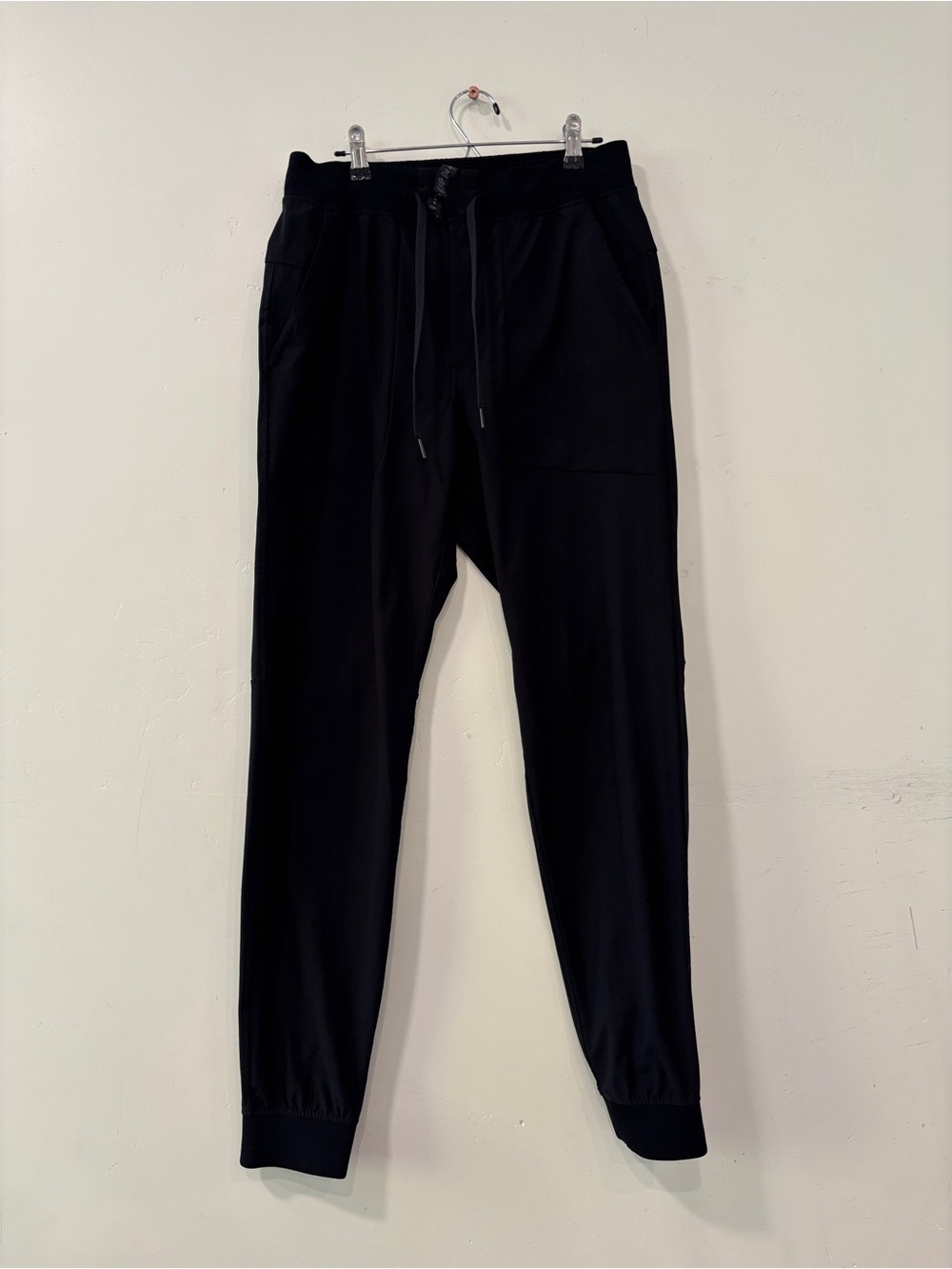 Lululemon Pants Mens MediumJoggers Black ABC Warpstreme Performance Golf Preppy